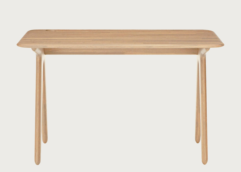 Slab Desk Natural Oak