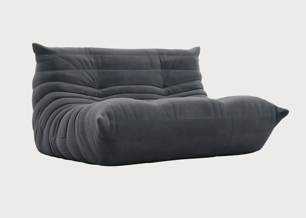 Togo Small Settee Alcantara Chic Grey