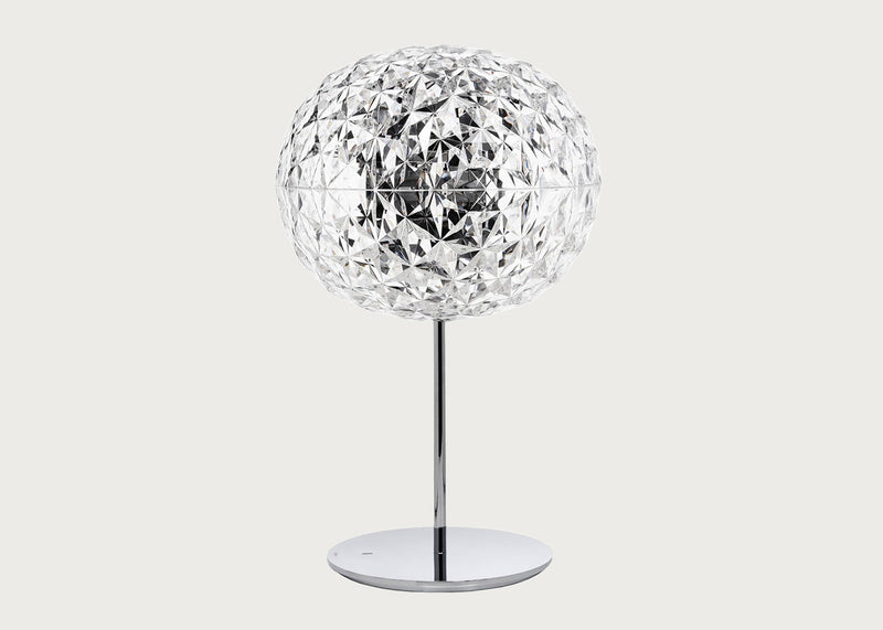 Planet LED Table Lamp Tall Crystal