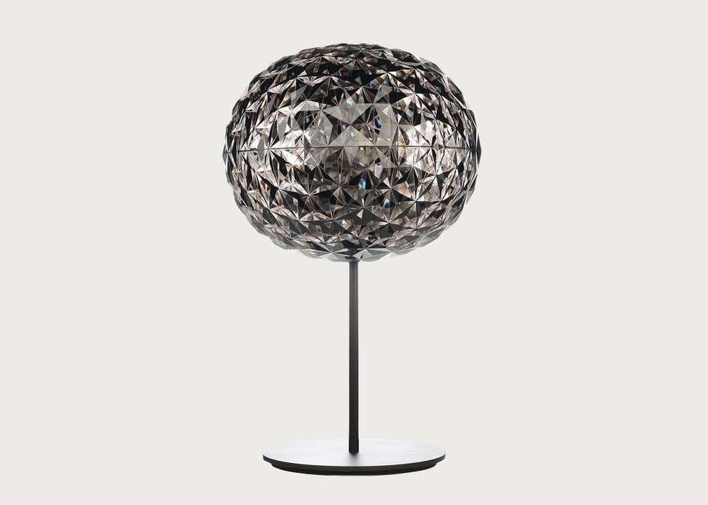 Planet LED Table Lamp Tall Smoke