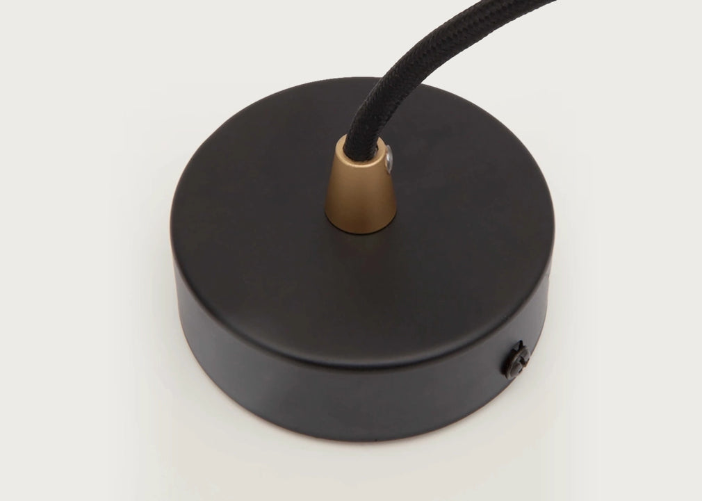 Knuckle Pendant Wood Walnut