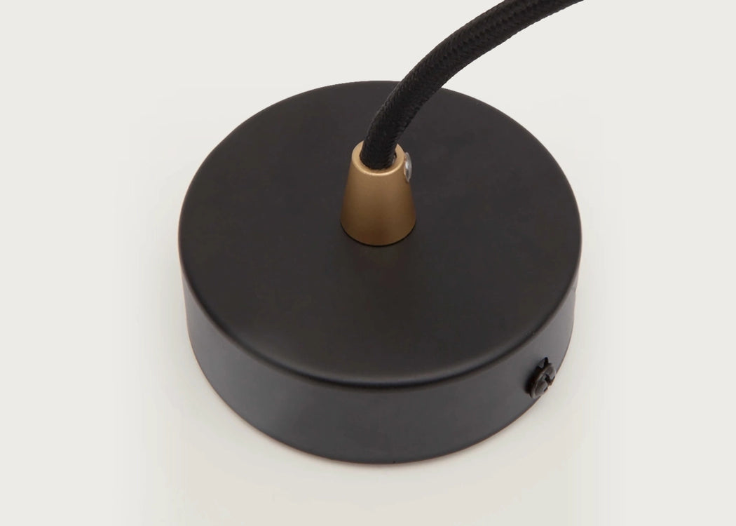Knuckle Pendant Wood Walnut