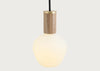 Knuckle Pendant Wood Oak