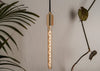Knuckle Pendant Light Brass
