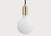 Knuckle Pendant Light Brass