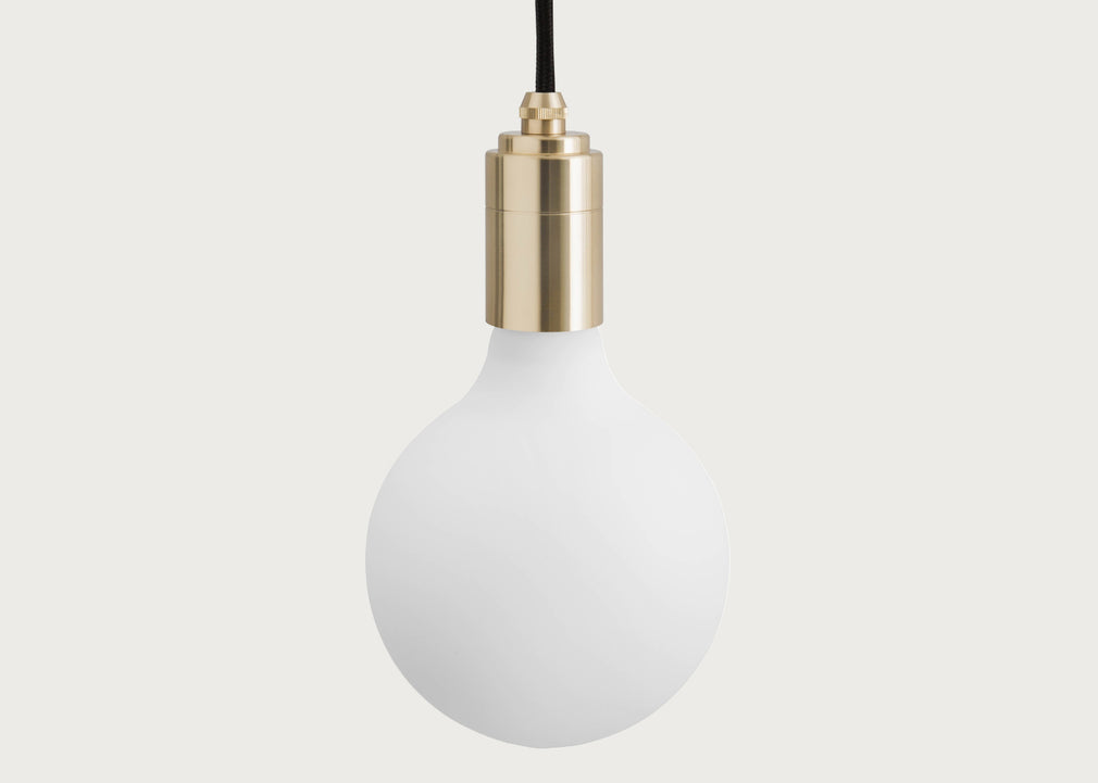 Knuckle Pendant Light Brass