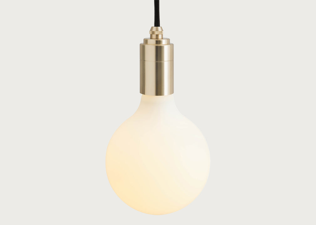 Knuckle Pendant Light Brass