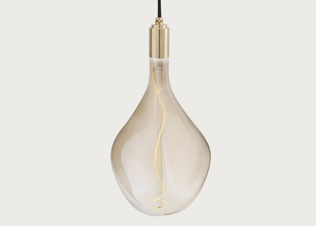 Knuckle Pendant Light Brass