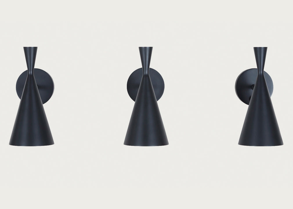 Beat Wall Light Black