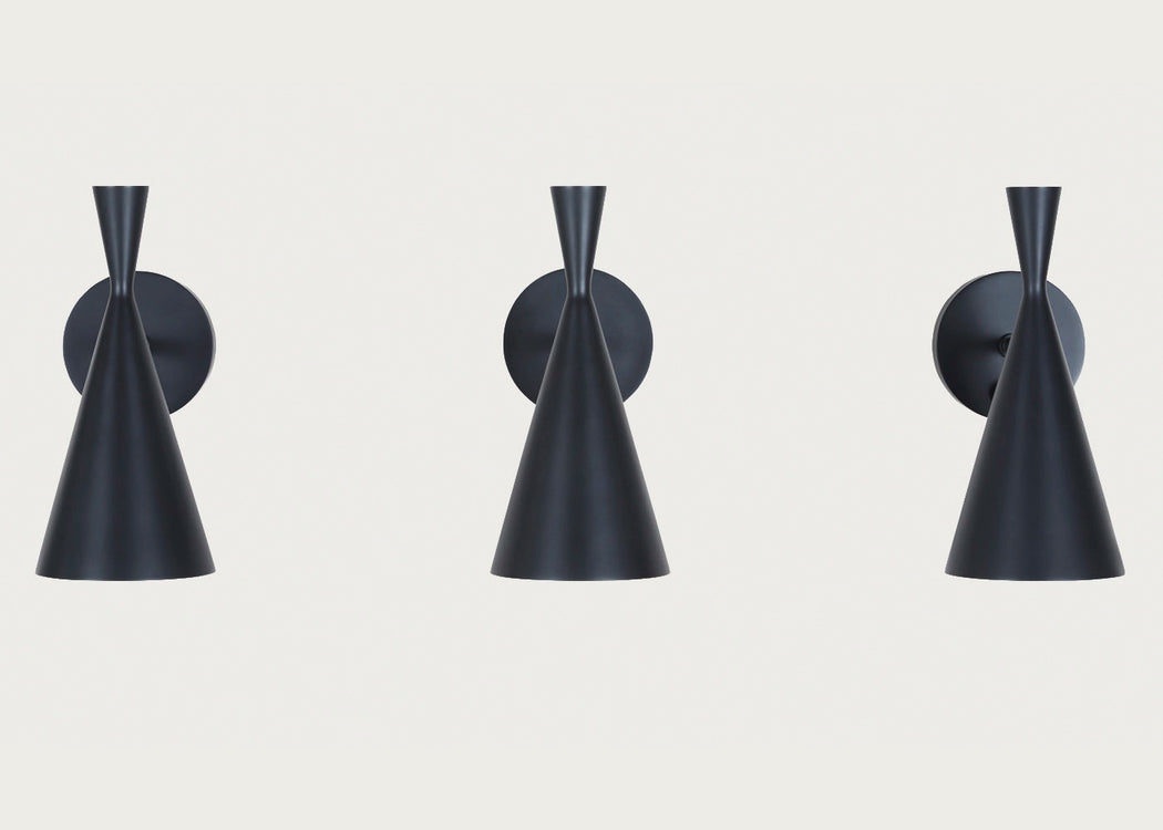 Beat Wall Light Black