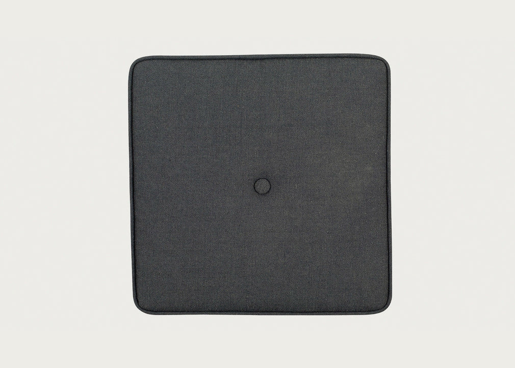 Brunel Bar Stool Seat Cushion Grey