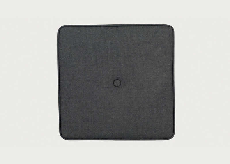 Brunel Bar Stool Seat Cushion Grey