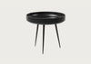 Bowl Table Small Black Stain