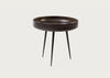 Bowl Table Small Smoked Grey