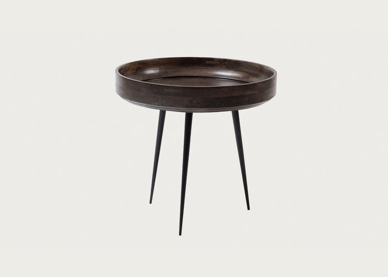 Bowl Table Small Smoked Grey