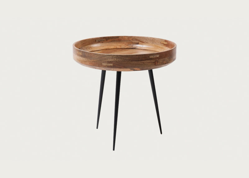 Bowl Table Small Natural Mango