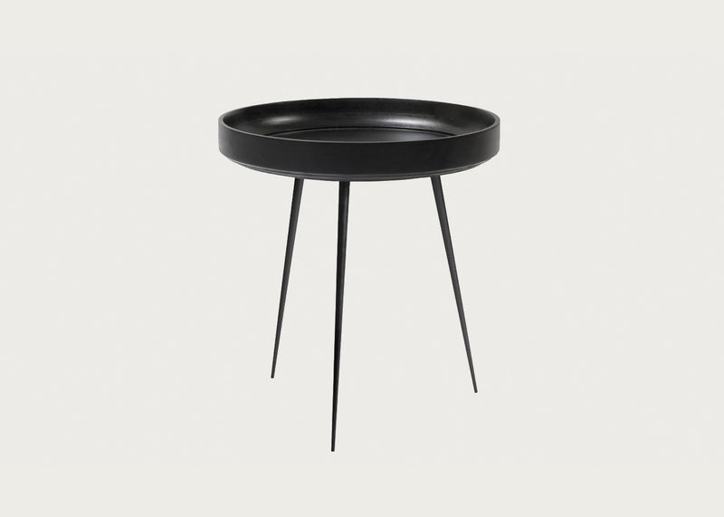 Bowl Table Medium Black Stain