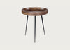 Bowl Table Medium Smoked Grey