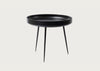 Bowl Table Large Black Stain