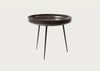 Bowl Table Large Smoked Grey