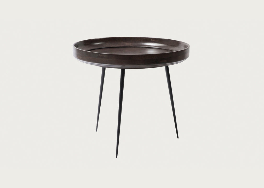 Bowl Table Large Smoked Grey