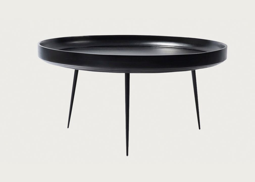 Bowl Table Extra Large Black Stain