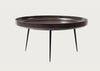 Bowl Table Extra Large Smoked Grey