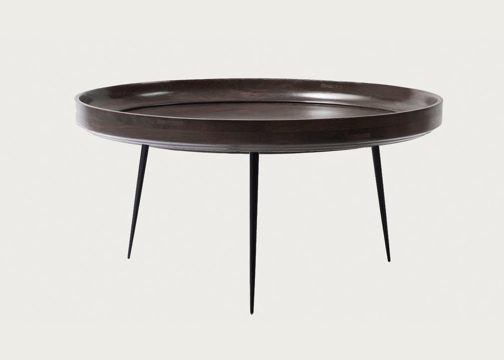 Bowl Table Extra Large Smoked Grey