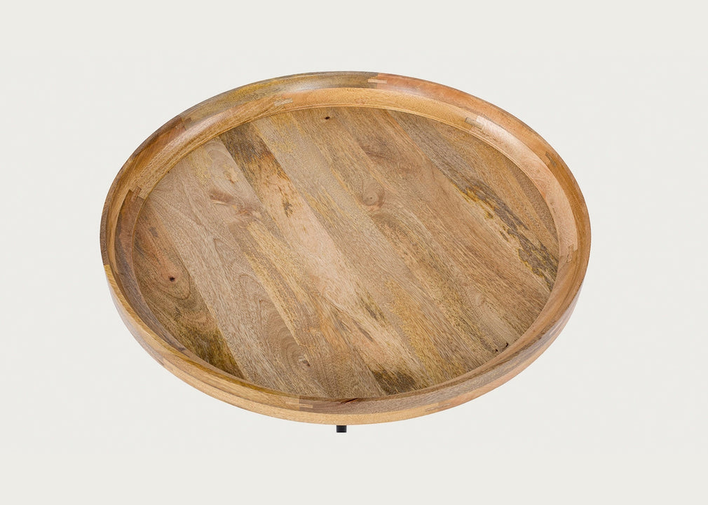 Bowl Table Extra Large Natural Mango