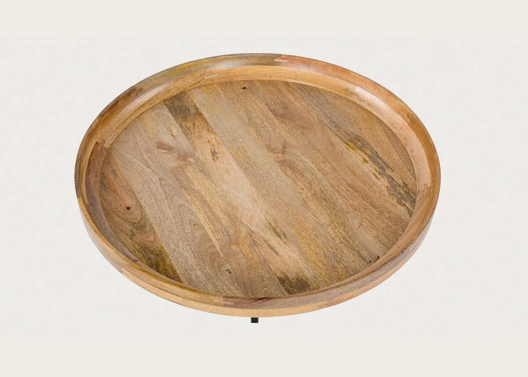 Bowl Table Extra Large Natural Mango