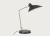 Milton Table Lamp Black & Brass