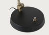 Milton Table Lamp Black & Brass