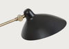 Milton Table Lamp Black & Brass