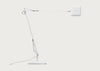 Kelvin LED Table Lamp White