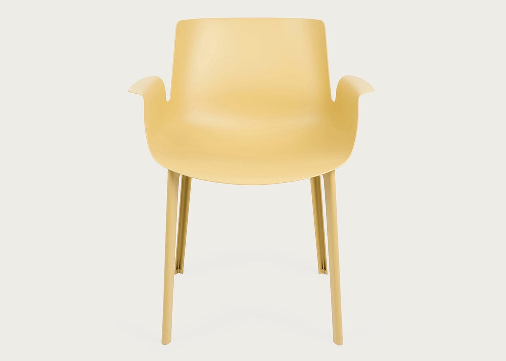 Piuma Chair Mustard