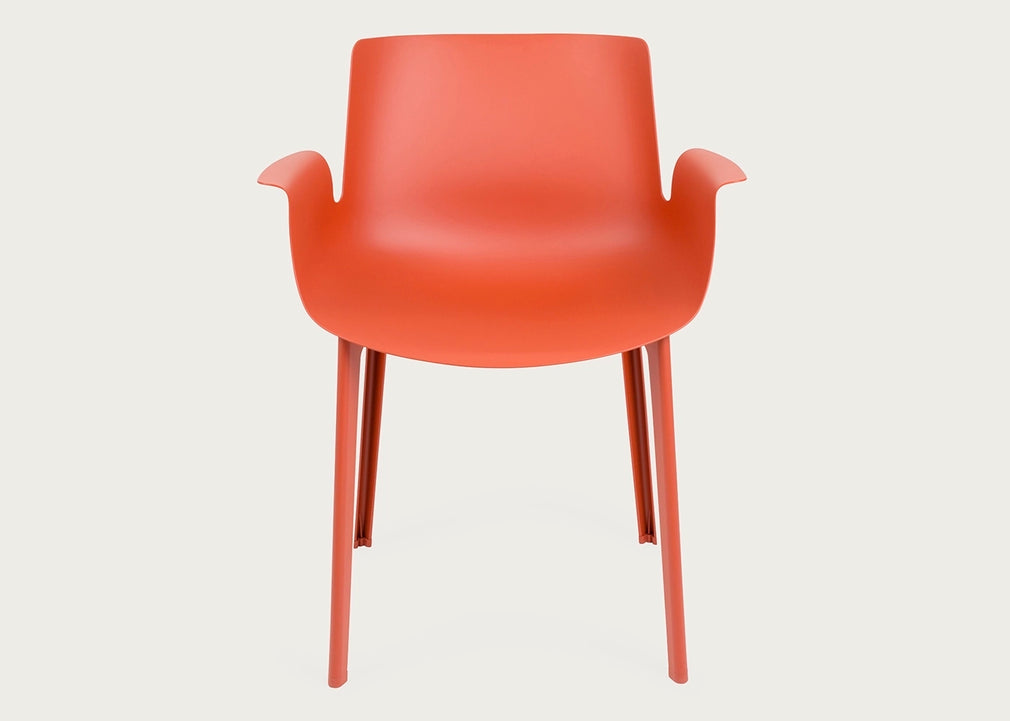 Piuma Chair Rusty Orange