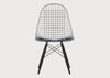 Eames Wire Chair DKW DKW Black Maple