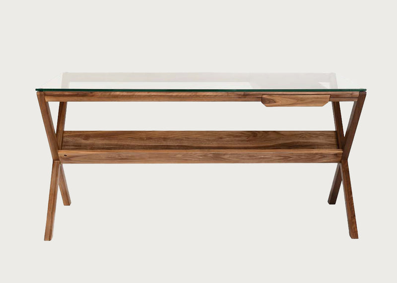Covet Desk Walnut