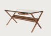 Covet Desk Walnut