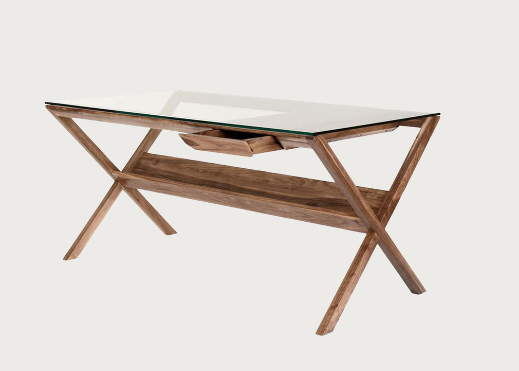 Covet Desk Walnut