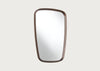 Mix 1 Rectangular Wall Mirror Canaletta Walnut
