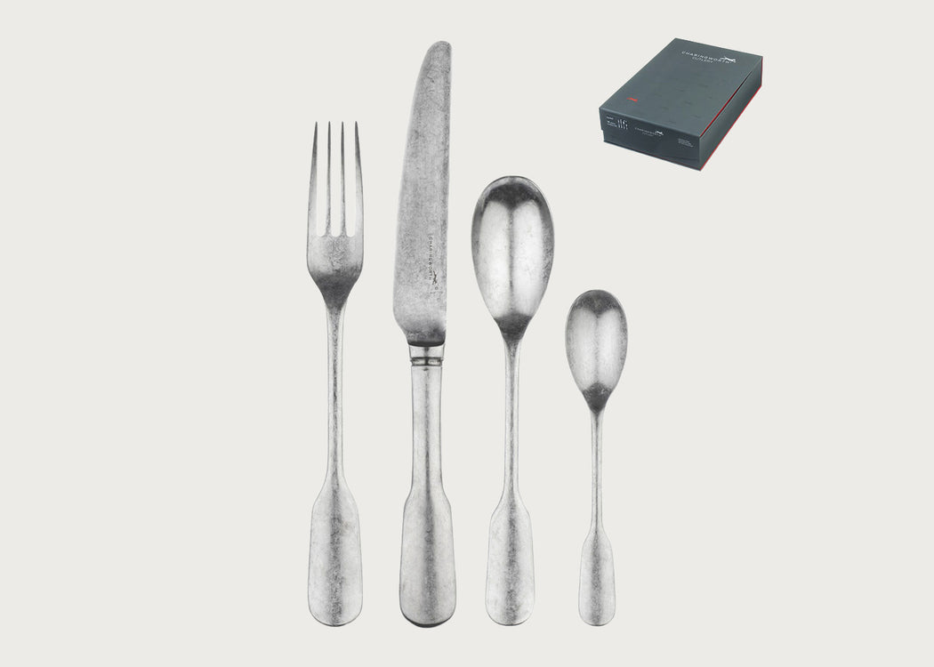 Fiddle Vintage Satin 24 Piece Set