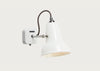 Original 1227 Mini Ceramic Wall Lamp Pure White