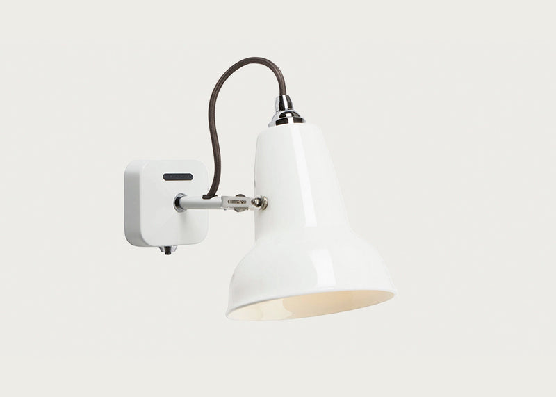 Original 1227 Mini Ceramic Wall Lamp Pure White