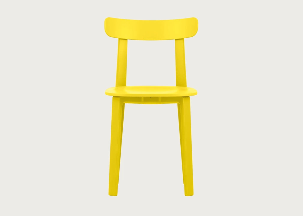 All Plastics Chair Yellow