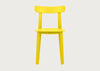 All Plastics Chair Yellow