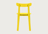 All Plastics Chair Yellow