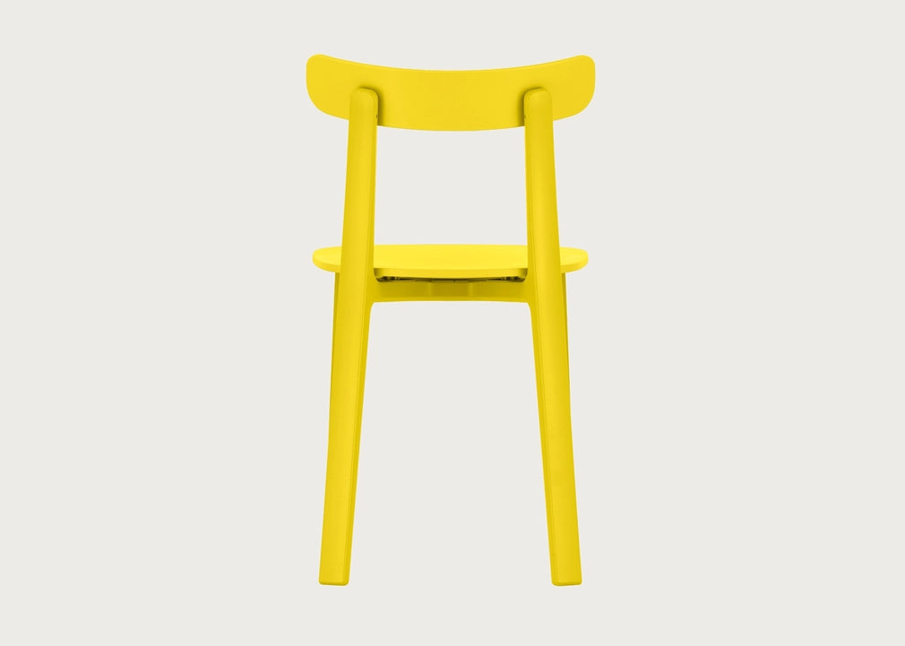 All Plastics Chair Yellow