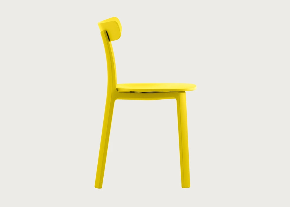 All Plastics Chair Yellow