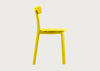 All Plastics Chair Yellow